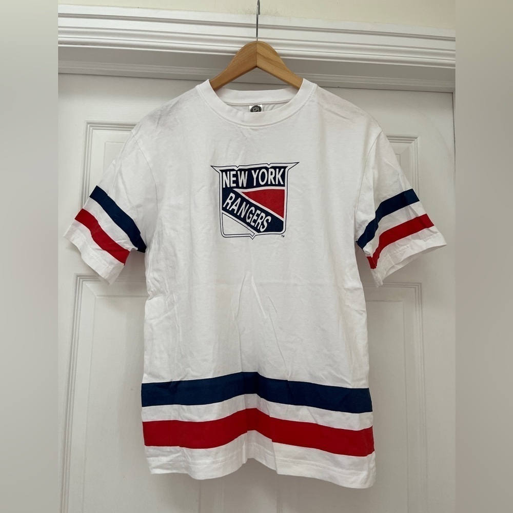 NHL Promotions cotton New York Rangers Bud Light T-shirt